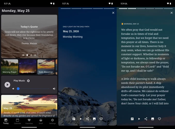 Daily Devotional Collection on Android
